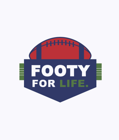 Footy for life logo